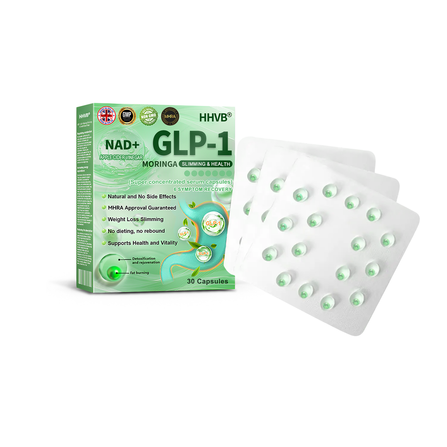🔥 Only 10 boxes left! We're giving you an extra 30% OFF! HHVB® GLP-1 Micro Slimming Beads are doctor-tested and proven effective — just 7 to 8 boxes are enough to help manage your weight and blood sugar levels with long-lasting results.