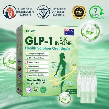 🔥 Only 10 boxes left! Get an extra 30% off! HHVB® GLP-1 Six-in-One Oral Liquid is doctor-tested and proven safe — just 4 to 6 boxes help support weight, blood sugar, digestion, and energy with lasting results!