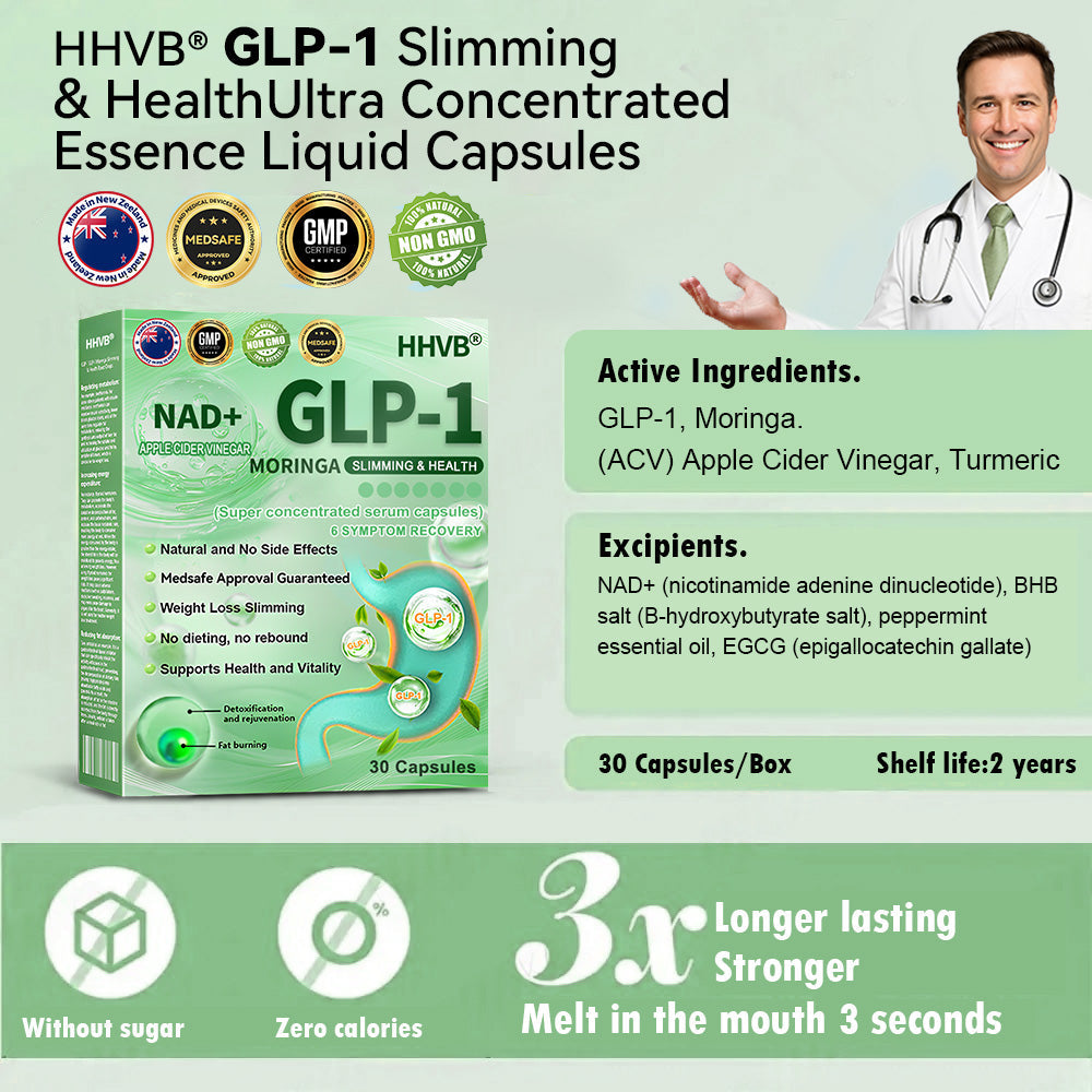 🔥 Only 10 boxes left! We're giving you an extra 30% OFF! HHVB® GLP-1 Micro Slimming Beads are doctor-tested and proven effective — just 7 to 8 boxes are enough to help manage your weight and blood sugar levels with long-lasting results.