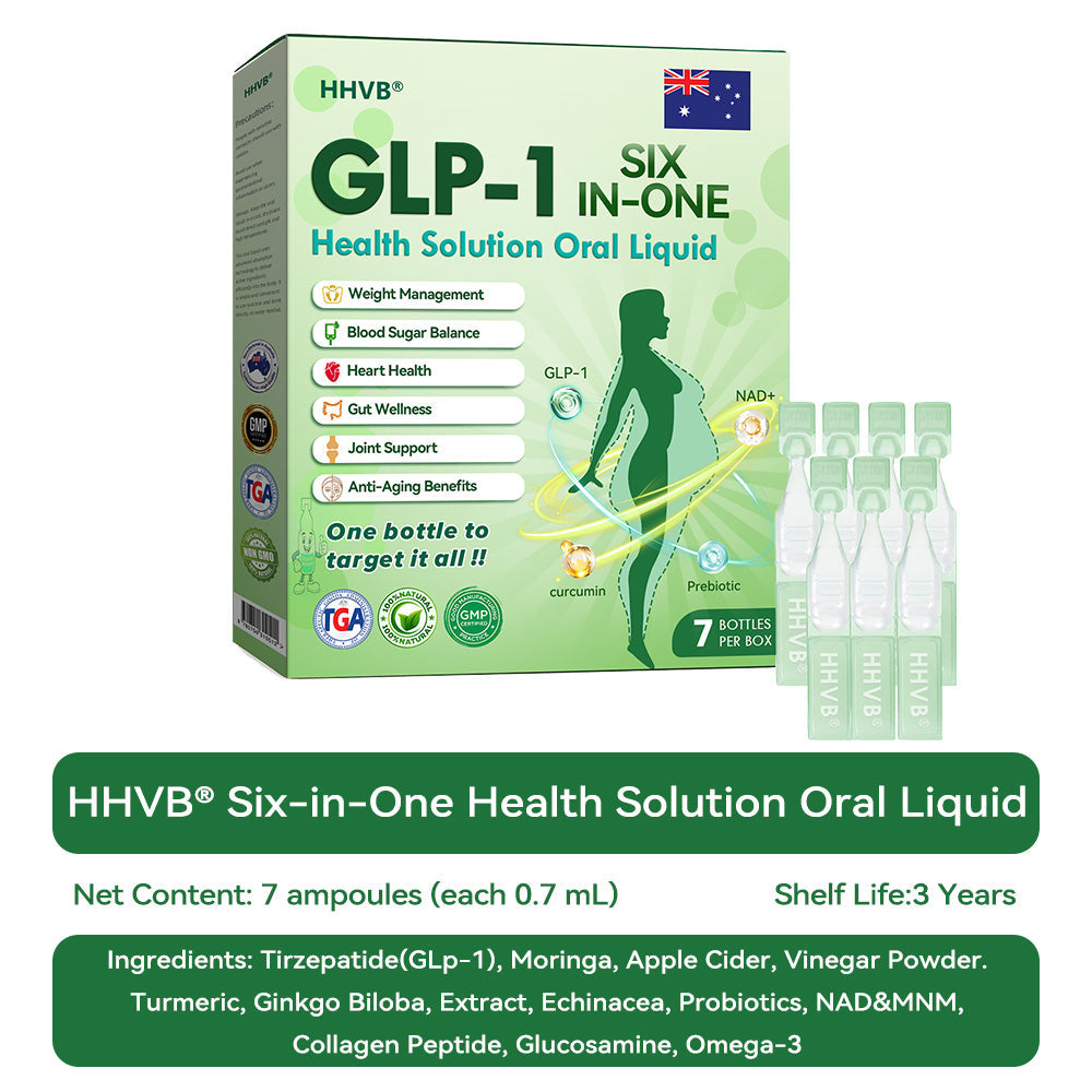 🔥 Only 10 boxes left! Get an extra 30% off! HHVB® GLP-1 Six-in-One Oral Liquid is doctor-tested and proven safe — just 4 to 6 boxes help support weight, blood sugar, digestion, and energy with lasting results!