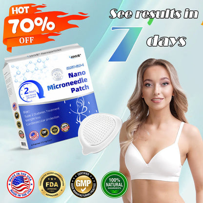 【𝙇𝙖𝙨𝙩 𝘿𝙖𝙮 𝙋𝙧𝙤𝙢𝙤𝙩𝙞𝙤𝙣 70% 𝙊𝙁𝙁💥🔥】𝐇𝑯𝑽𝐁® 𝙉𝙄𝘿𝘿𝙆-𝙏𝙞𝙧𝙯𝙚𝙥𝙖𝙩𝙞𝙙𝙚 𝙉𝙖𝙣𝙤 𝙈𝙞𝙘𝙧𝙤𝙣𝙚𝙚𝙙𝙡𝙚 𝙋𝙖𝙩𝙘𝙝 👨‍⚕️（𝙕𝙚𝙧𝙤 𝙋𝙖𝙞𝙣, 24/7 𝙍𝙚𝙡𝙚𝙖𝙨𝙚 | 𝙇𝙤𝙨𝙚 9 𝑘𝑔 𝙁𝘼𝙎𝙏 | 90% 𝙎𝙪𝙜𝙖𝙧 𝘿𝙧𝙤𝙥 | ）