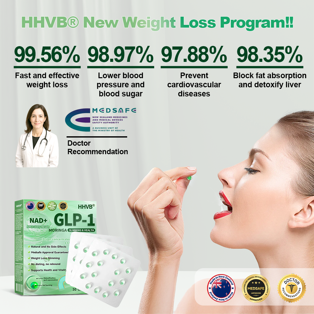🔥 Only 10 boxes left! We're giving you an extra 30% OFF! HHVB® GLP-1 Micro Slimming Beads are doctor-tested and proven effective — just 7 to 8 boxes are enough to help manage your weight and blood sugar levels with long-lasting results.
