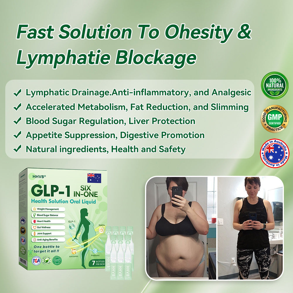 🔥 Only 10 boxes left! Get an extra 30% off! HHVB® GLP-1 Six-in-One Oral Liquid is doctor-tested and proven safe — just 4 to 6 boxes help support weight, blood sugar, digestion, and energy with lasting results!
