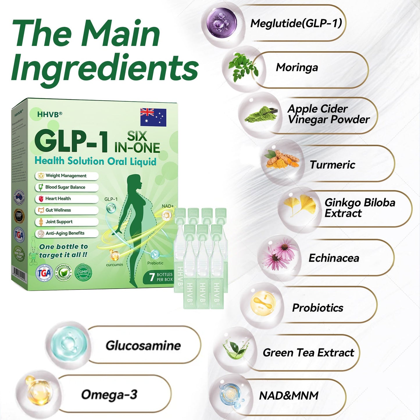 🔥 Only 10 boxes left! Get an extra 30% off! HHVB® GLP-1 Six-in-One Oral Liquid is doctor-tested and proven safe — just 4 to 6 boxes help support weight, blood sugar, digestion, and energy with lasting results!